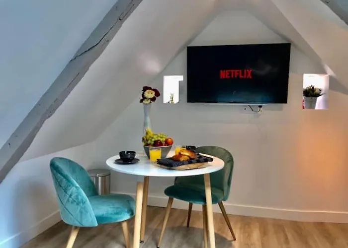 Mon Saint-Malo - Appart\'Hotel - Coeur De Bayeux