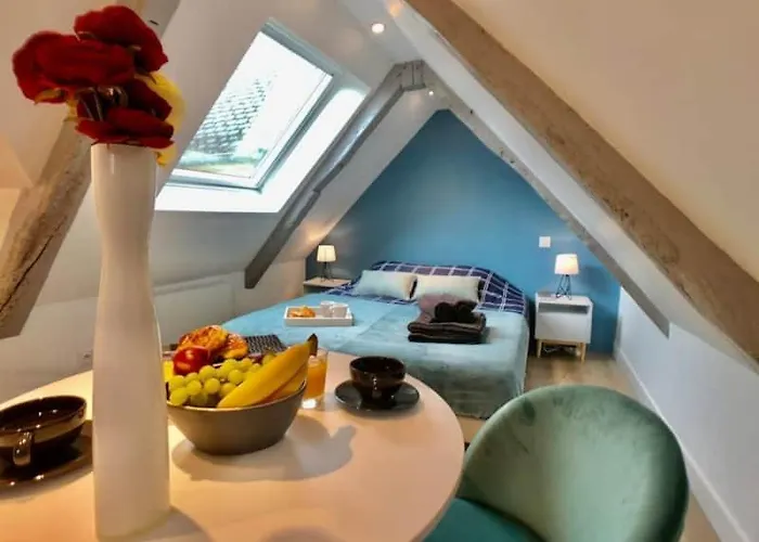 Mon Saint-Malo - Appart\'Hotel - Coeur De Bayeux